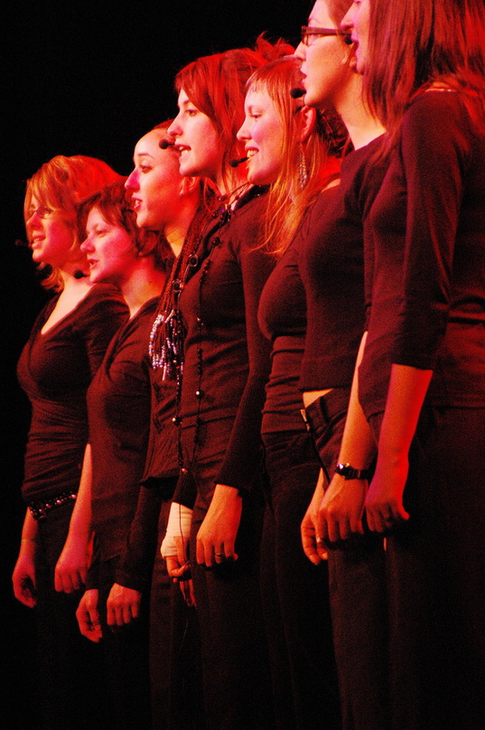 Beim SXSW-Jubiläum auf der Bühne: die Girls von Scala