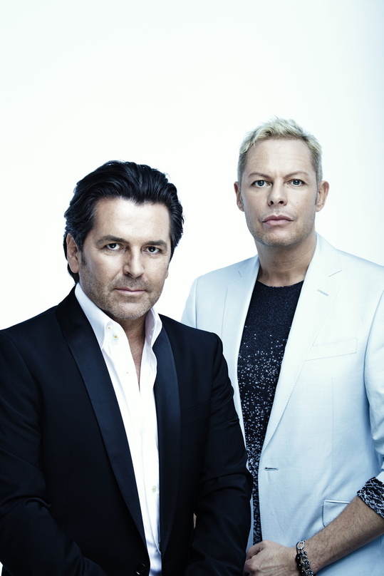 Wollen gegen Ende des Jahres auf Tour gehen: Thomas Anders und Uwe Fahrenkrog-Petersen