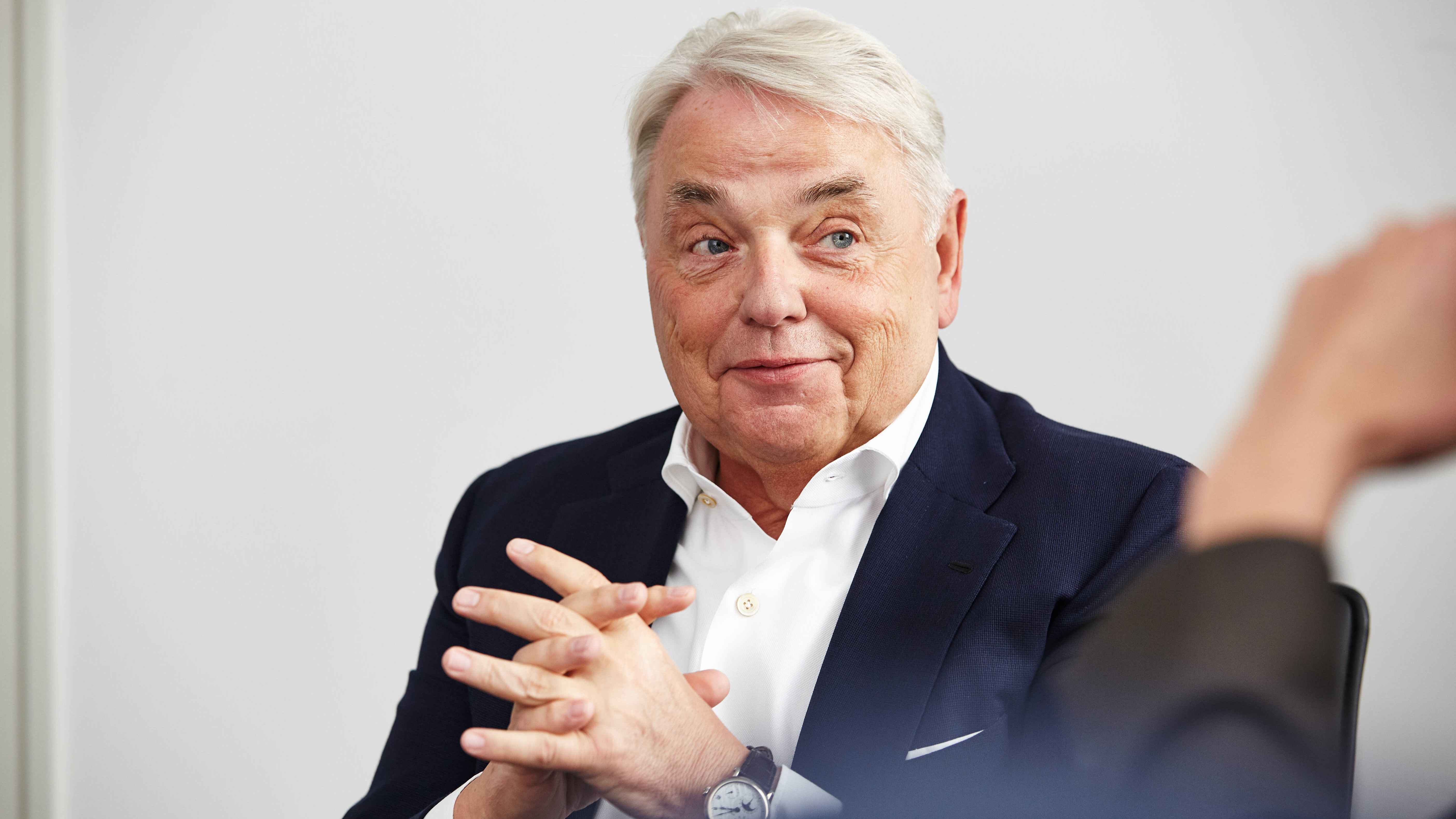 Freut sich über das anhaltende Wachstum bei CTS Eventim: Klaus-Peter Schulenberg, CEO.
