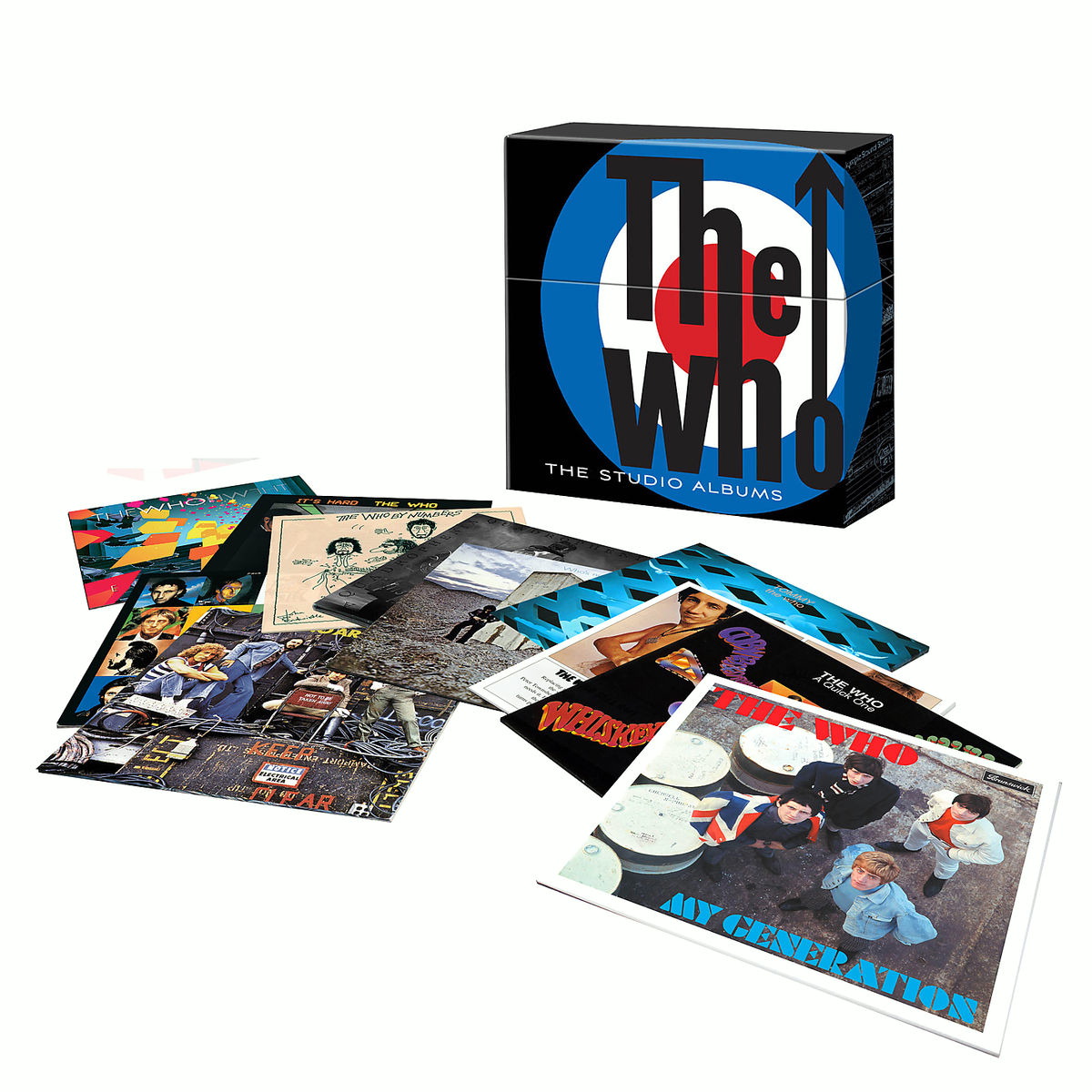 The Who – The Studio Albums