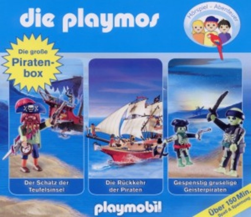 Die Playmos – Die große Piratenbox