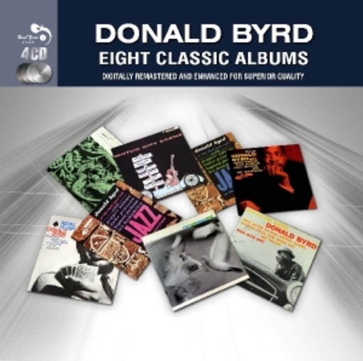 Donald Byrd – 8 Classic Albums