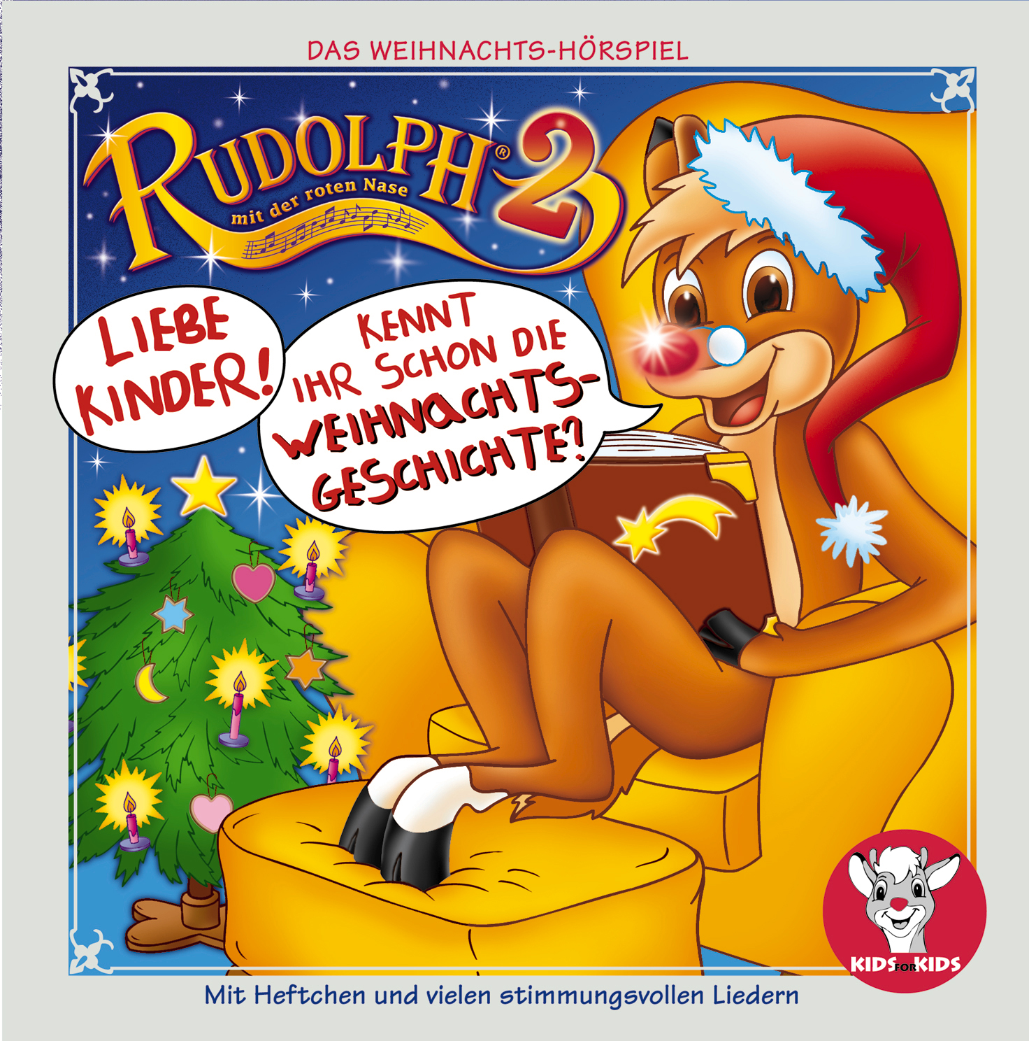 Diverse – Rudolph mit der roten Nase - Das Weihnachts-Hörspiel