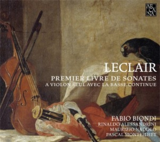 Fabio Biondi/Rinaldo Alessandrini/Maurizio Naddeo – Premier Livre De Sonates
