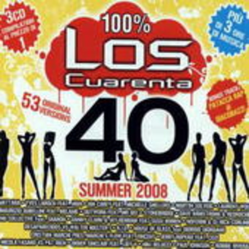 Diverse – Los Cuarenta 40 Summer 2008