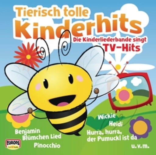 Kinderliederbande – Tierisch tolle Kinderhits - Die Kinderliederbande singt TV-Hits