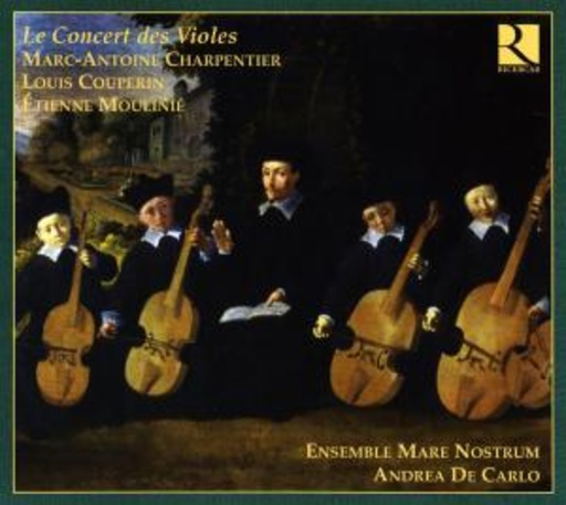 Ensemble Mare Nostrum/Andrea De Carlo – Le Concert De Violes
