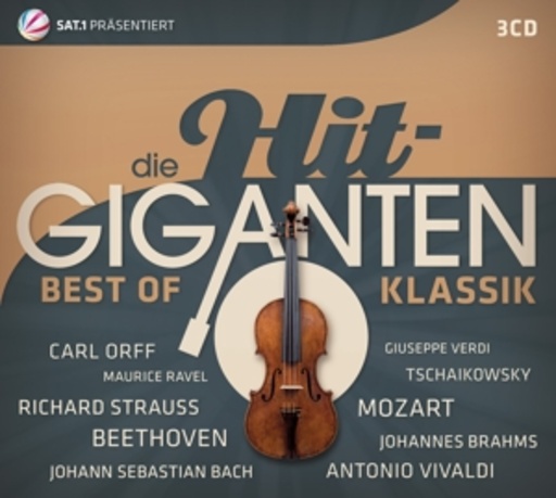 Diverse – Die Hit-Giganten - Best Of Klassik