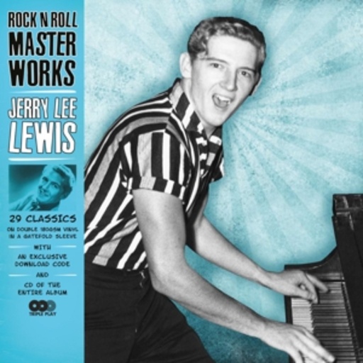 Jerry Lee Lewis – Rock N Roll Master Works - 29 Classics