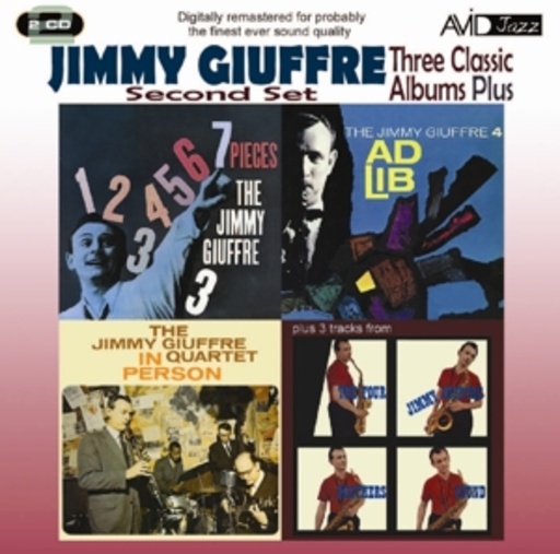 Jimmy Giuffre – Three Classic Albums