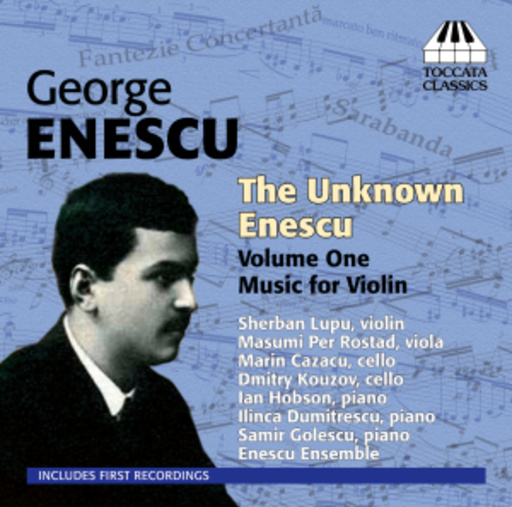Diverse – The Unknown Enescu Vol. 1 - Music For Violin