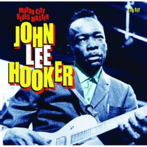 John Lee Hooker – Motor City Blues Master