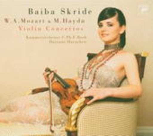 Baiba Skride – Violin Concertos