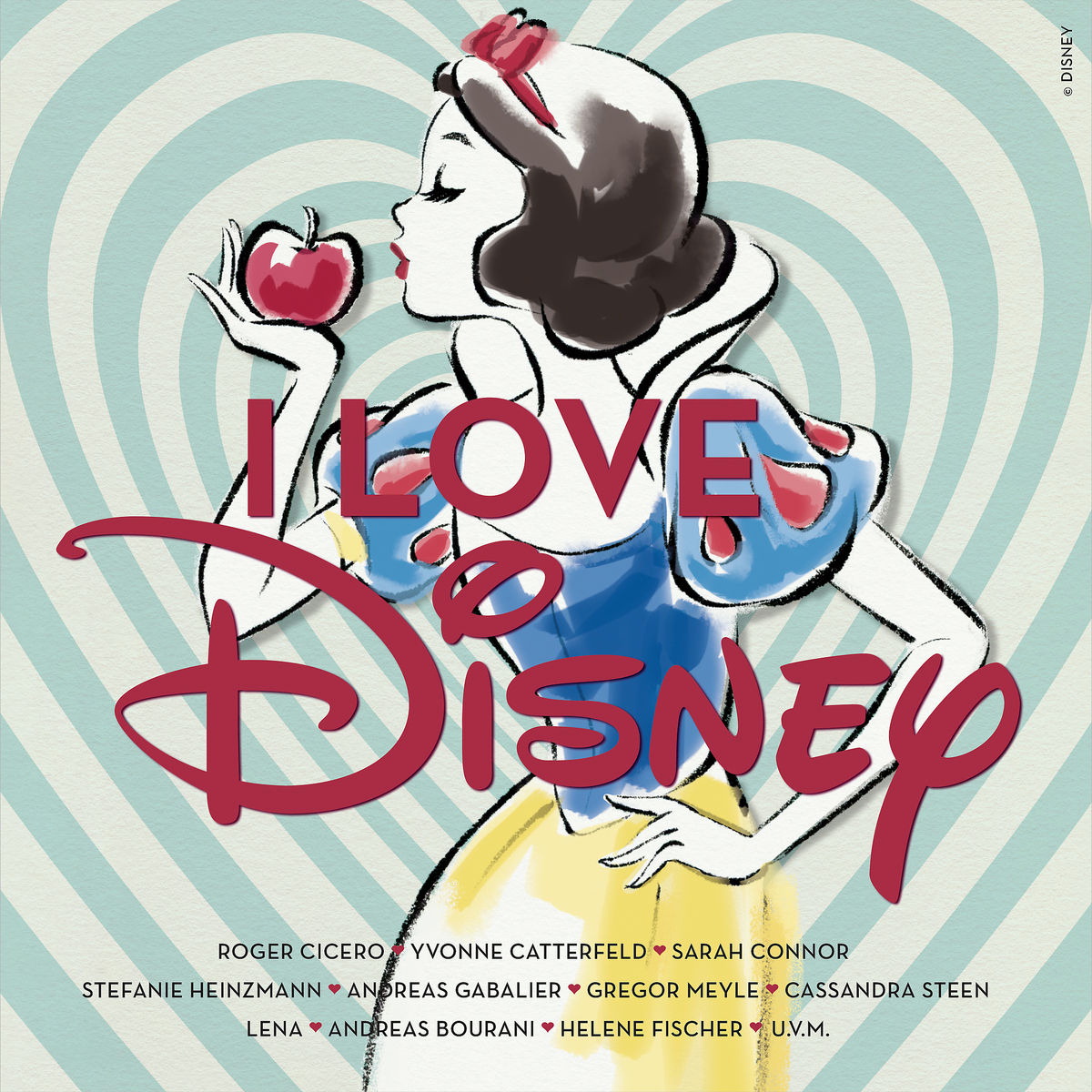 Diverse – I Love Disney