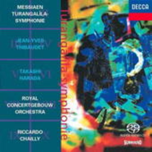 Thibaudet/Chailly/ ... – Thurangalia Symphonie