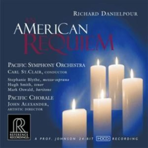 Carl St. Clair/Pacific Symphony Orchestra/... – An American Requiem