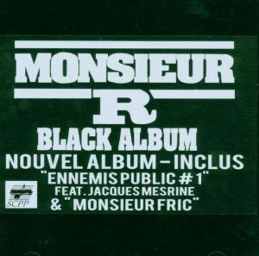 Monsieur R – Black Album 2006