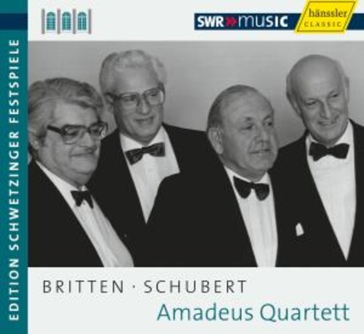 Amadeus Quartett – Quartet Recital 1977