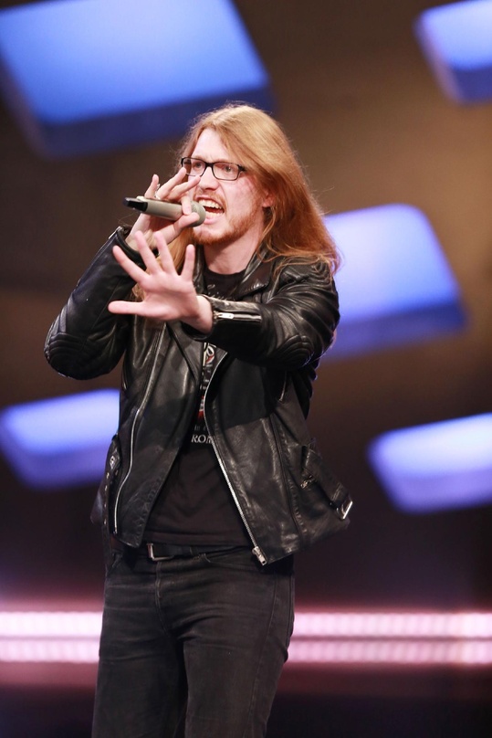 Konnte sich mit Metal nicht durchsetzen: der Kandidat Maximilian Galensa