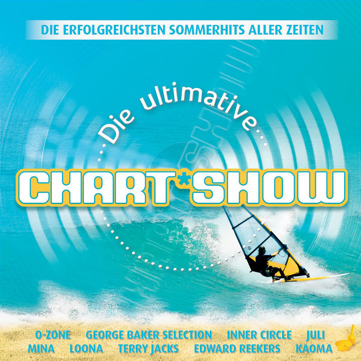 Diverse – Die ultimative Chart Show - Die erfolgreichsten Sommerhits aller Zeiten