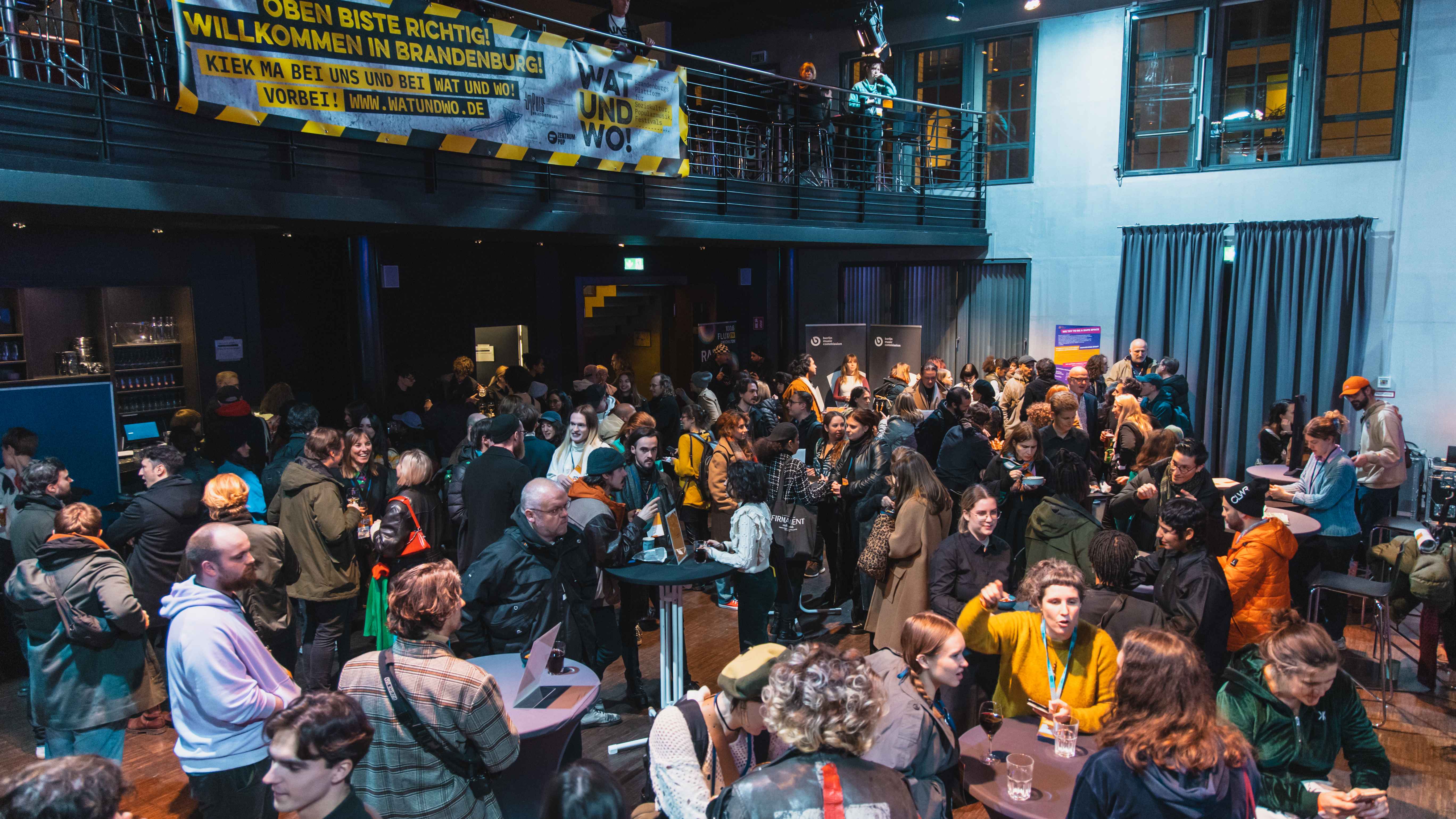 Lockte bei der elften ausgabe rund 3500 Menschen an: Most Wanted: Music von der Berlin Music Commission.
