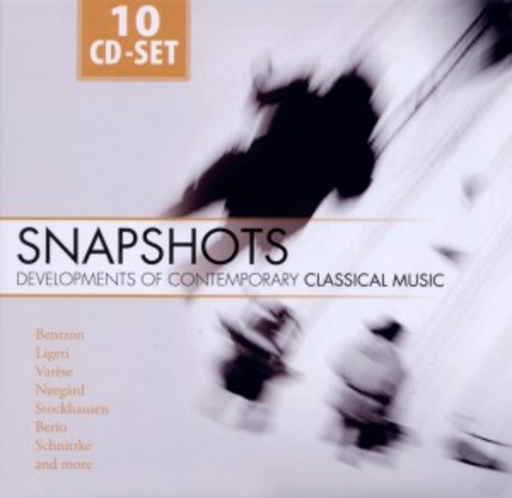 Diverse – Snapshots - Developments Of Contemporary Classical Music