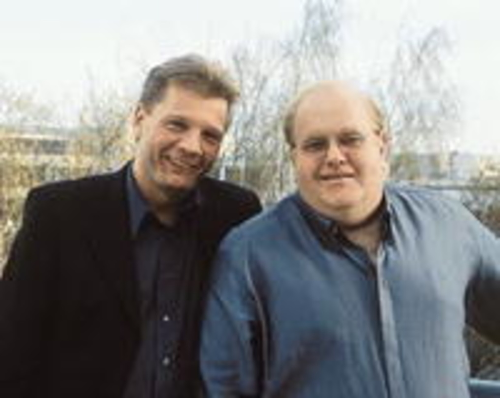 f2e64da48dffa708d51f0f02959d7896499b74905018740d1dc9b71810e43eb3 Bilden ein starkes Team: Bolz (l.) und Pearlman