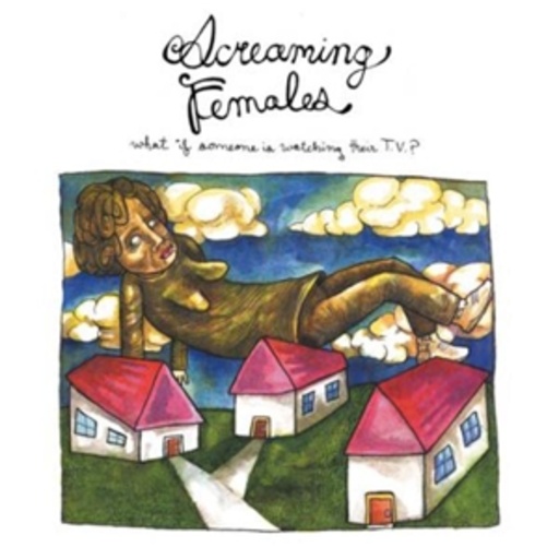 Screaming Females – What If Someone Is Watching Their TV?
