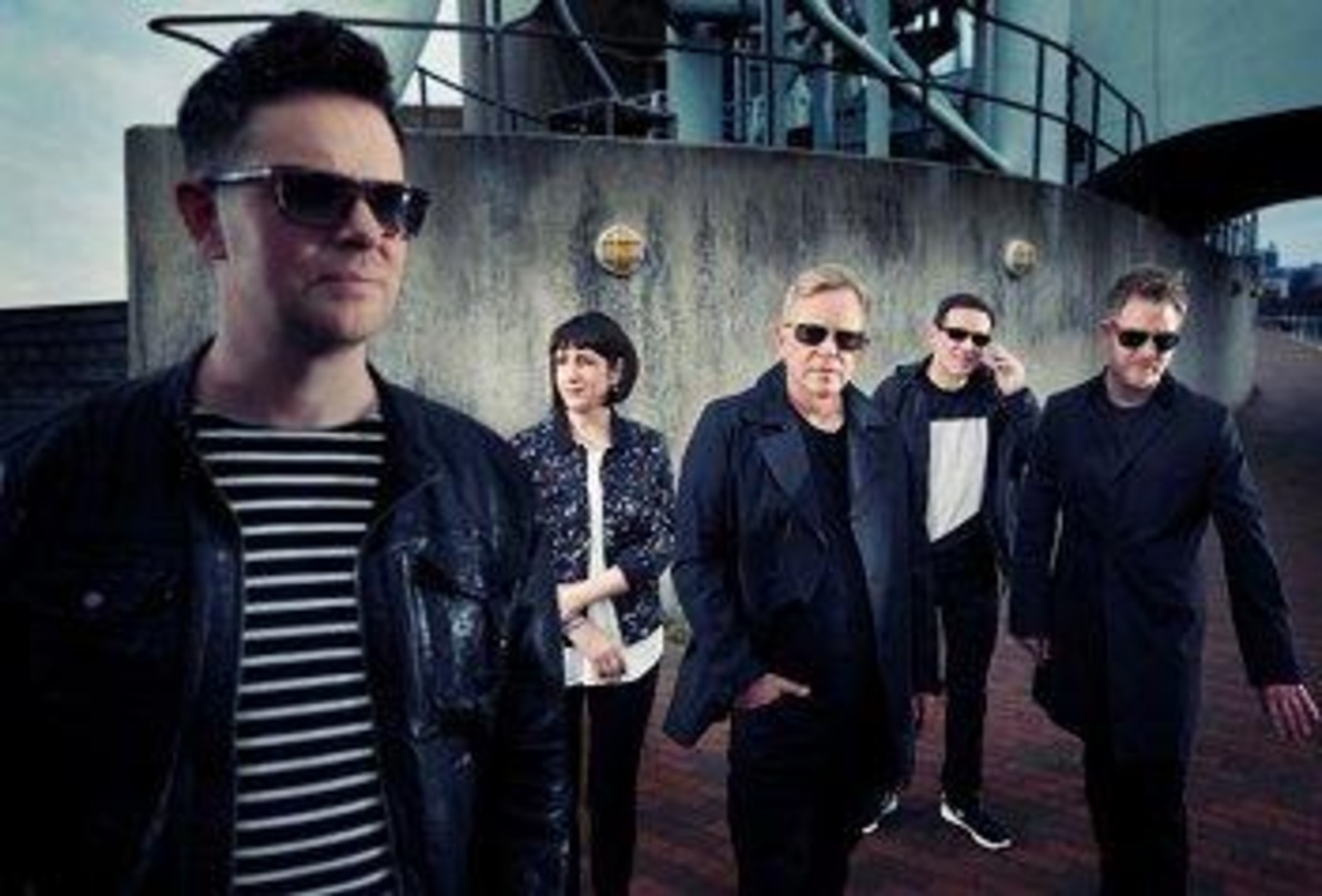Comeback mit neuen Songs und neuem Sound: New Order