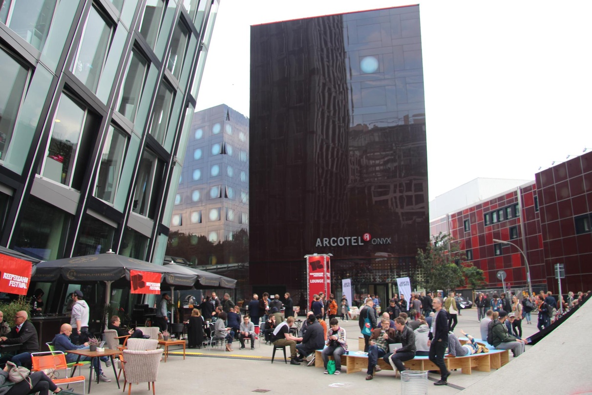 Hier traf sich die Branche: das Reeperbahn Festival 2017