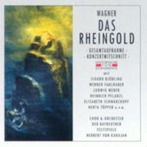 Herbert von Karajan/Sigurd Björling/Werner Faulhaber/... – Das Rheingold (deutsche GA 1951)
