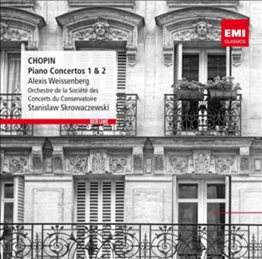 Alexis Weissenberg – Piano Concertos 1 & 2