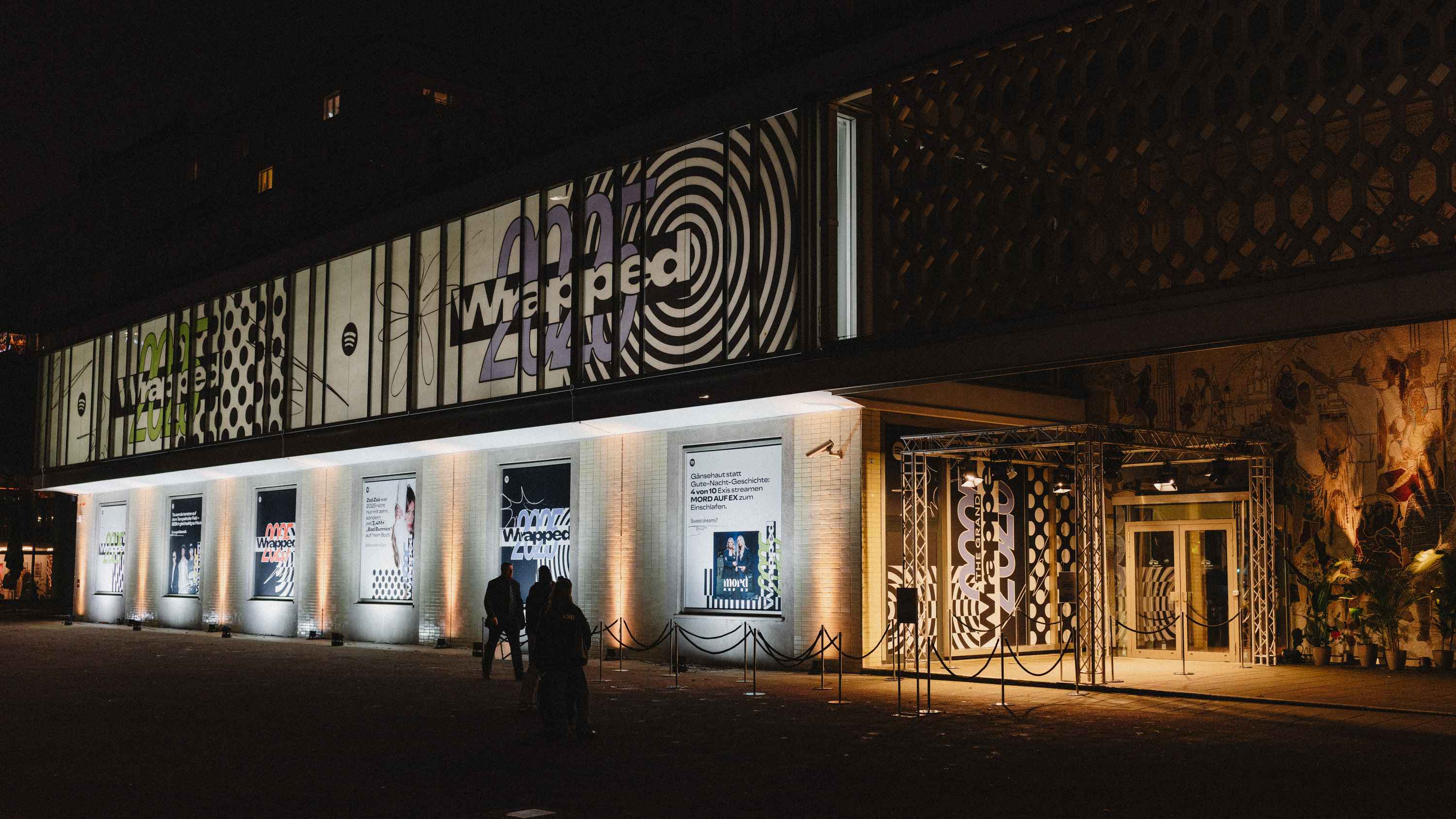 f3018e4d 32d7 40a9 a21e a18bc40e77c6 Bot in Berlin neben dem digitalen "Wrapped" auch ein Vor-Ort-Erlebnis: Spotify.