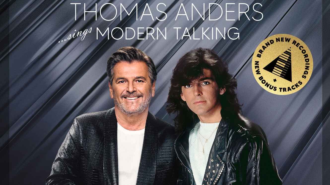 Treffen sich auf den Neuaufnahmen: Thomas Anders und Thomas Anders von 1985.
