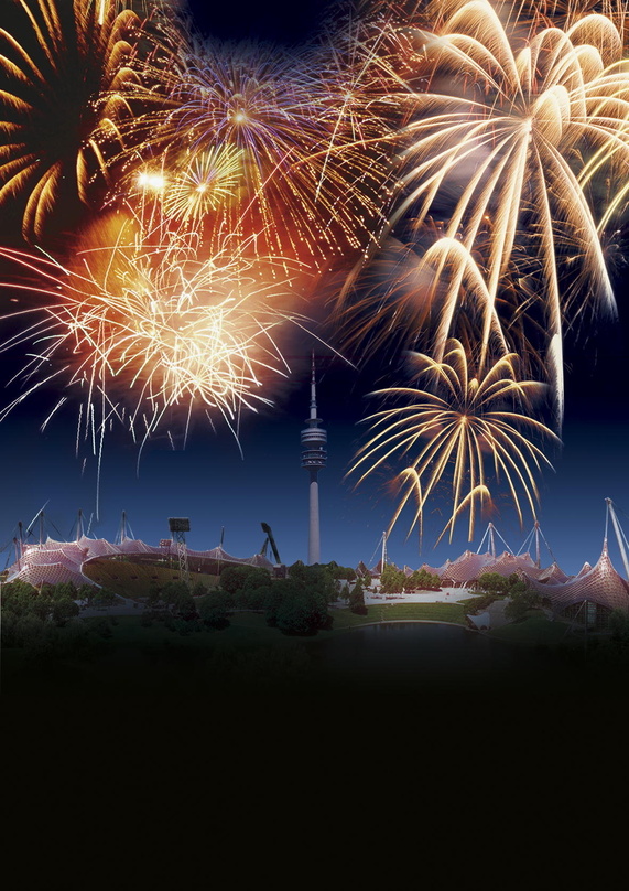 Lockte zum dritten Mal die Massen in den Olympiapark: der Münchner Sommernachtstraum