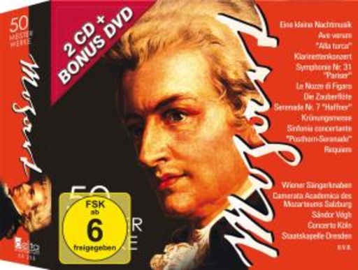 Diverse – 50 Meisterwerke