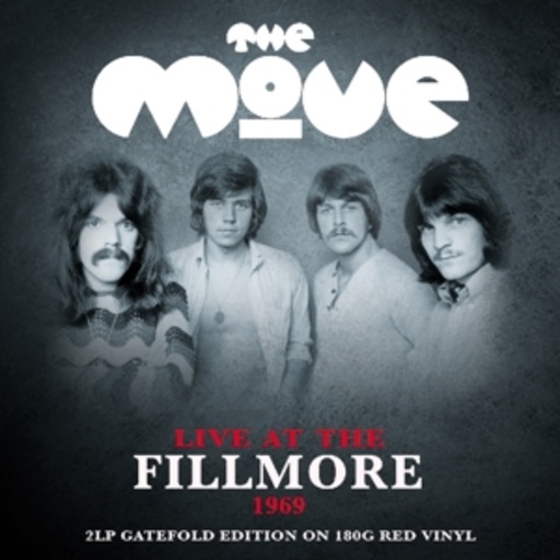 The Move – Live At The Fillmore 1969