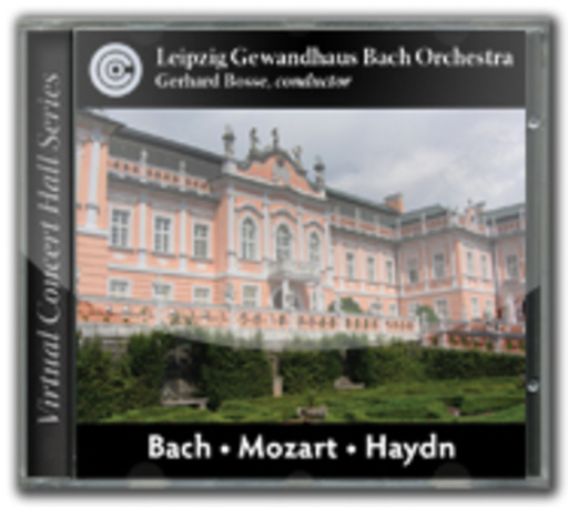 Gerhard Bosse/Leipzig Gewandhaus Bach Orchestra – Leipzig Gewandhaus Bach Orchestra/Camden Theatre