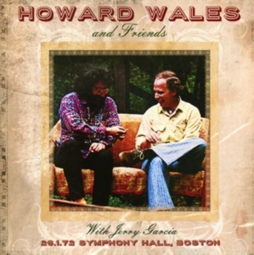 Howard Wales – Symphony Hall, Boston 26th January 1972