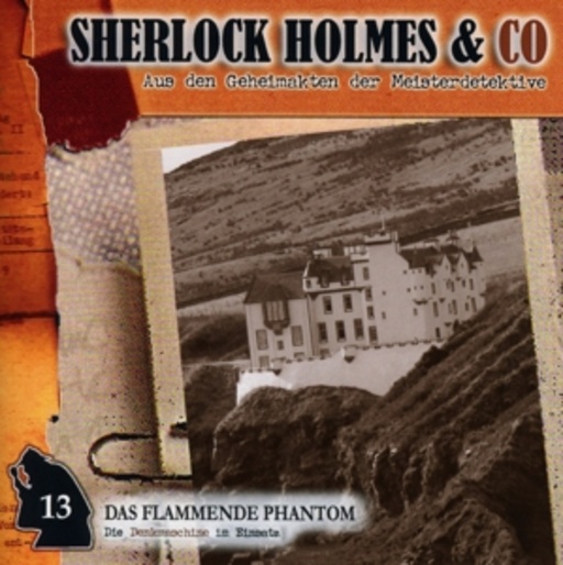 Diverse – Sherlock Holmes & Co.: Das Flammende Phantom - Vol. 13