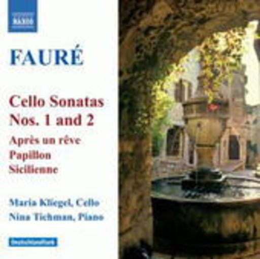 Maria Kliegel/Nina Tichman – Cello Sonatas Nos. 1 & 2