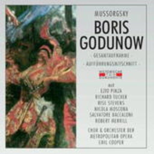 Emil Cooper – Boris Godunow (GA 1946 aus New York)