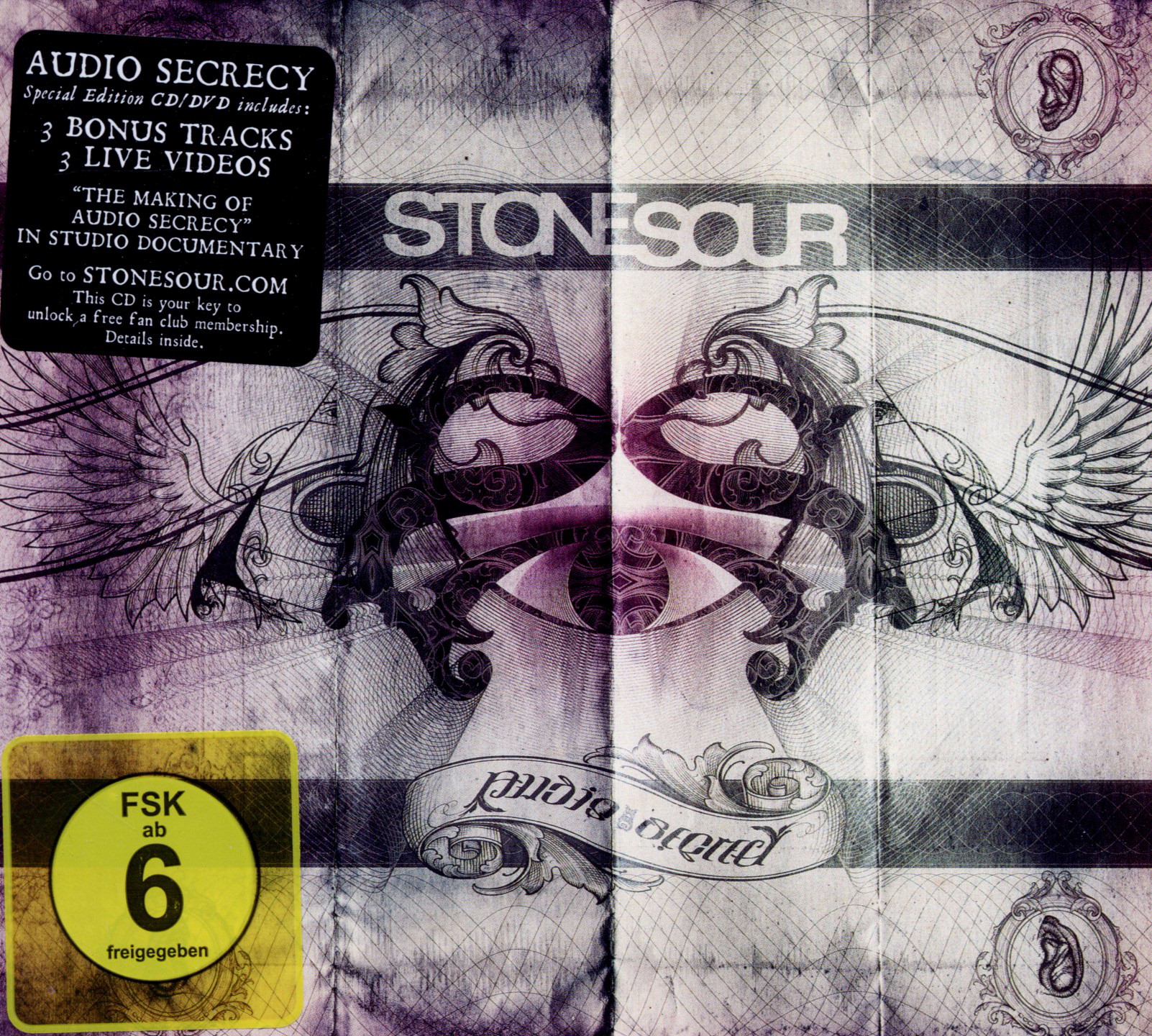Stone Sour – Audio Secrecy