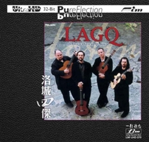 Los Angeles Guitar Quartet – Latin