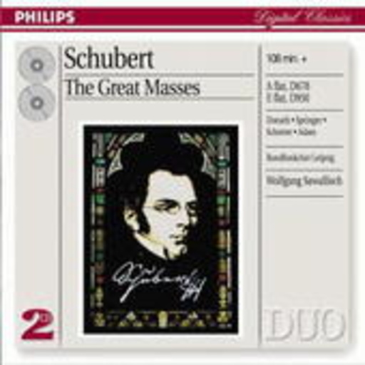 Wolfgang Sawallisch/Rundfunkchor Leipzig – The Great Masses (Philips Duo)