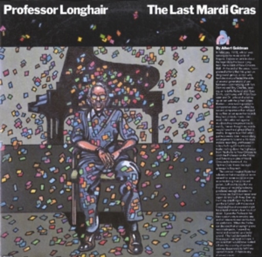 Professor Longhair – The Last Mardi Gras