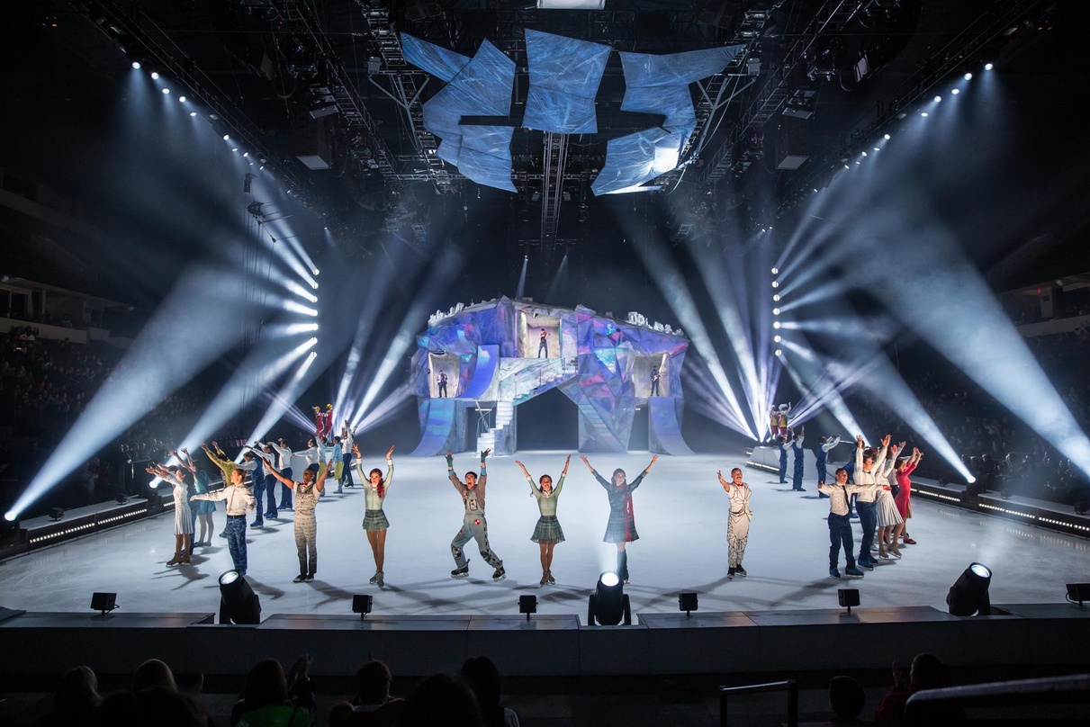 Tourt weltweit mit Live Nation: die Produktion "Crystal" von Cirque Du Soleil