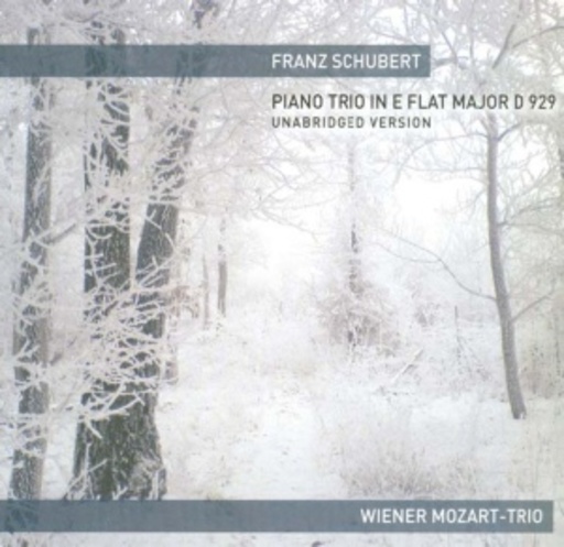 Wiener Mozart-Trio – Piano Trio in E Flat Major D 929 (Unabridged)