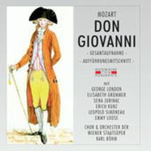 Diverse – Don Giovanni (Aufführungsmitschnitt 1954)
