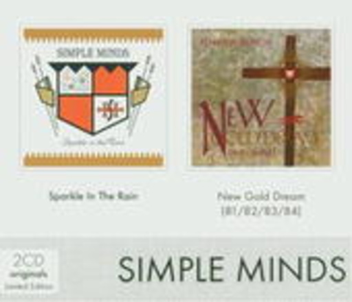 Simple Minds – New Gold Dream/Sparkle In The Rain